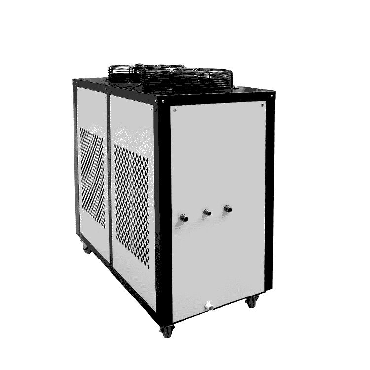 Enfriador de caja refrigerado por aire de 5HP - 4 