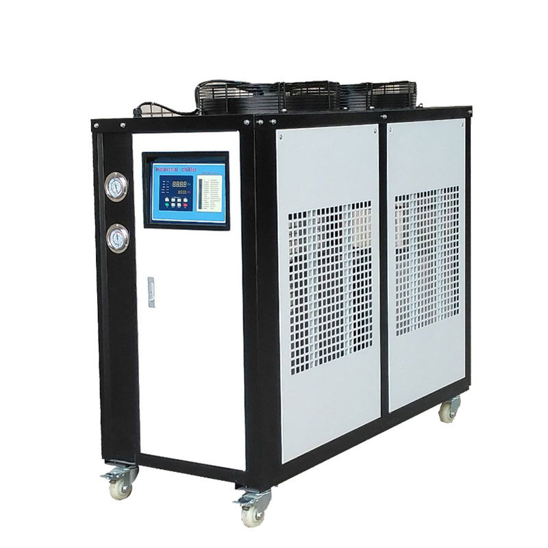 Enfriador de caja refrigerado por aire de 5HP - 0