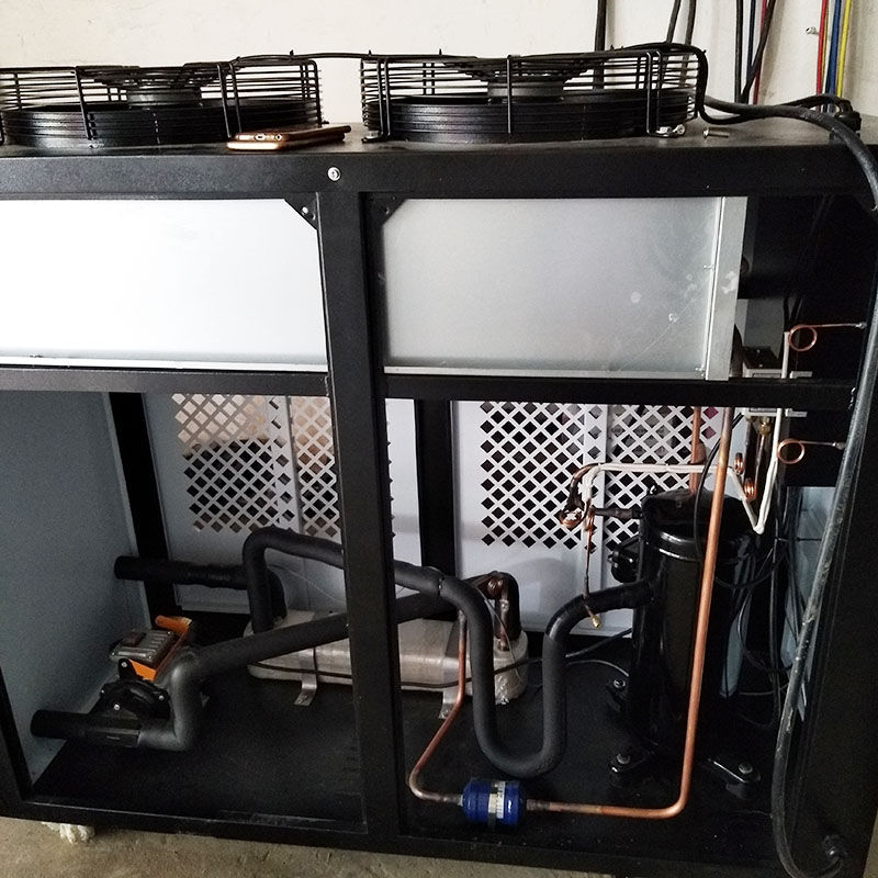 5HP Air-cooled Plate Exchange Chiller - 2