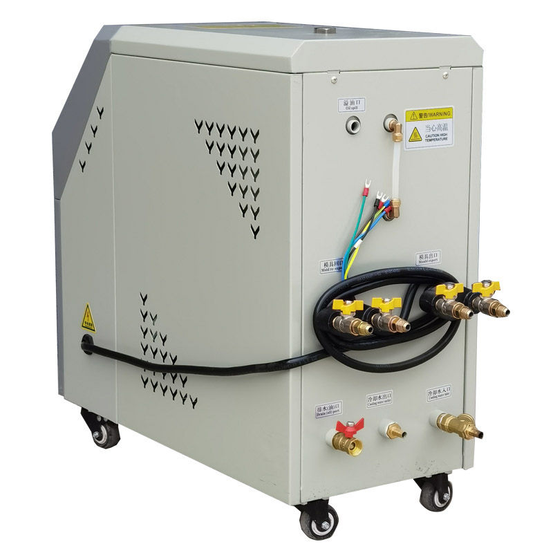 Controlador de temperatura de molde tipo aceite 6KW - 2 