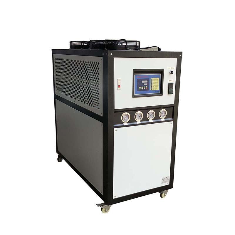 8HP luftkølet varm og kold integreret maskine - 2 