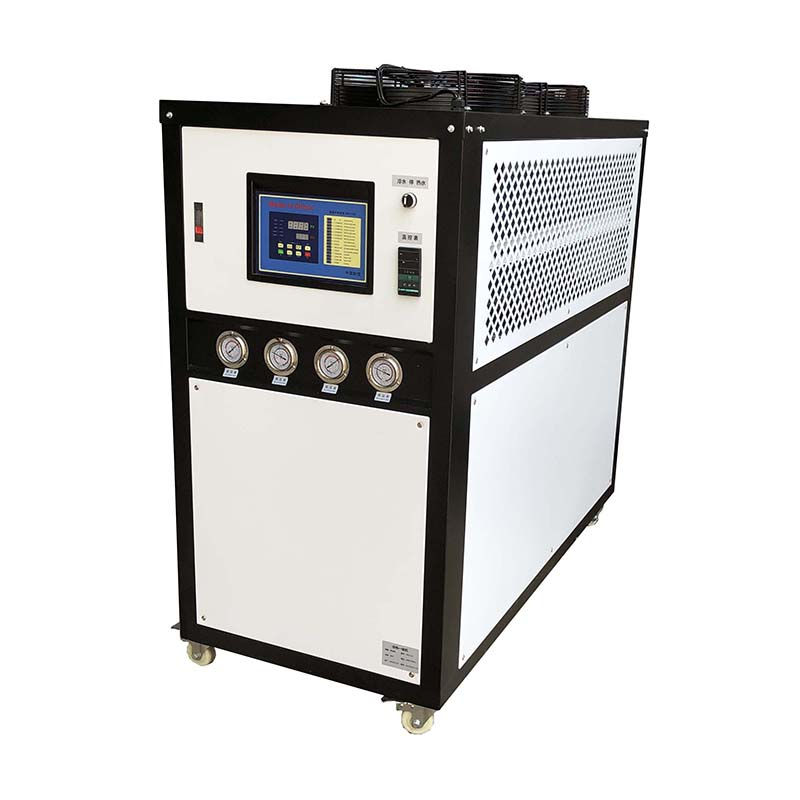 8HP luftkølet varm og kold integreret maskine - 0 