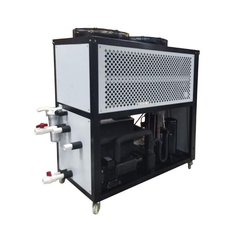 8HP Air-cooled Plate Exchange Chiller - 2