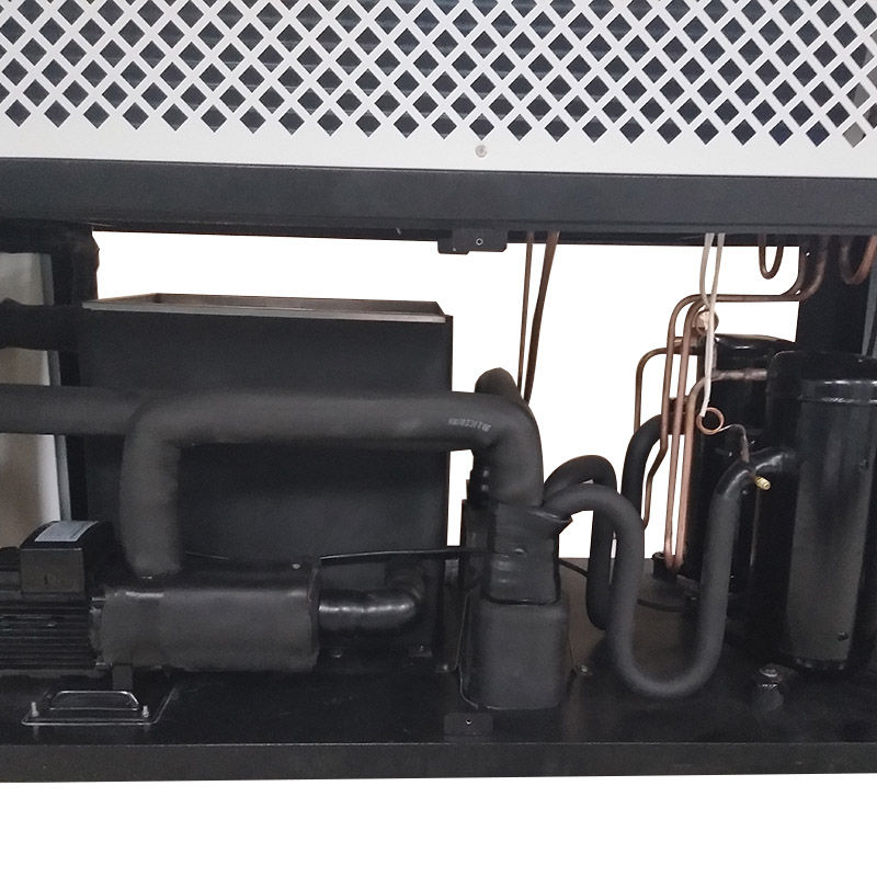 Refroidisseur d'échange de plaques à refroidissement par air 8HP - 4