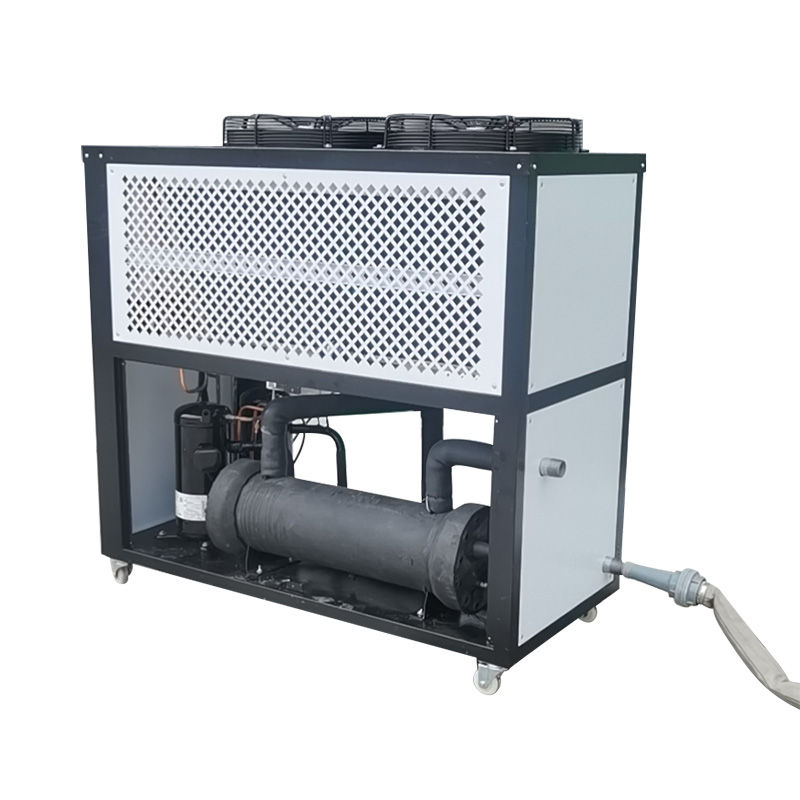 8HP Αερόψυκτο Shell And Tube Chiller - 1 