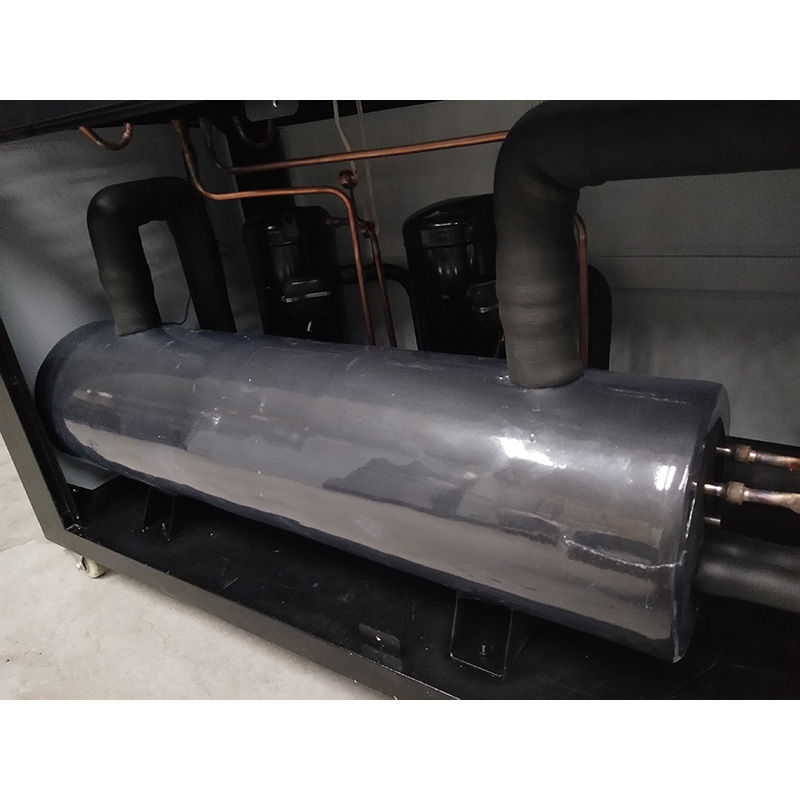 Enfriador de tubo y carcasa refrigerado por aire de 8HP - 3 