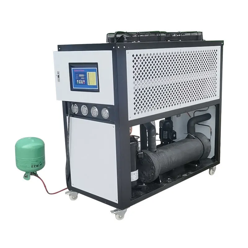 8HP Air-cooled Shell And Tube Chiller