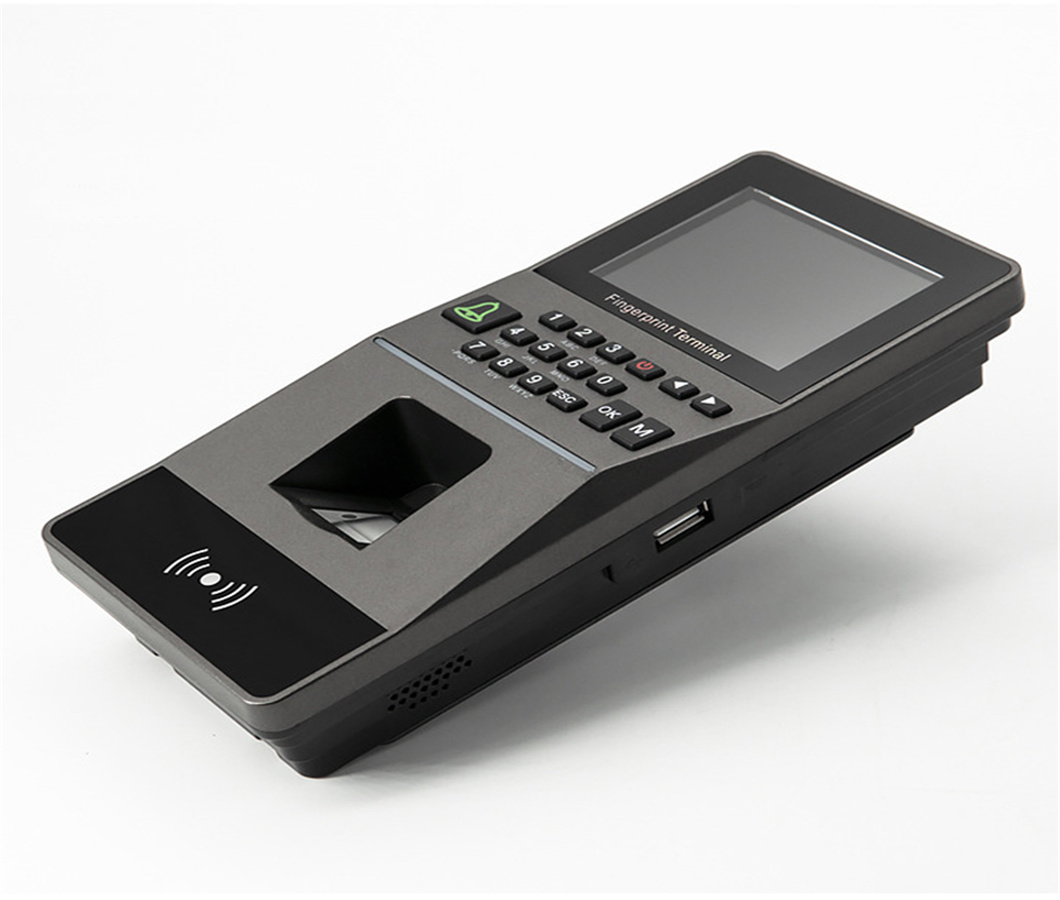 TCP-IP RFID Card Reader Fingerprint Access Control Anti-remove Alarm Access Control Electronic Access Door Control System