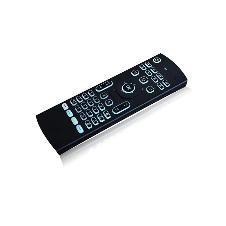 ACM-L 2.4g Air Mouse Backlit Mx3 Air Mouse Remote ControL LED Backlight Keyboard