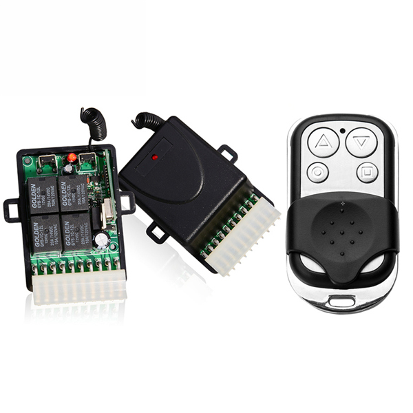 Learing Code Wireless 4 Channel Remote Control IR Transmitter and Receiver Modules