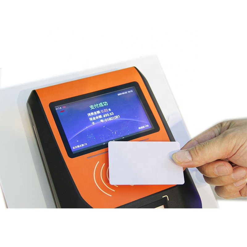A0618 Voice Connumerare Function aedificate-in altilium School Bus Scanner Machina Smart Card Reader Intelligent Mors Terminal enim Payment