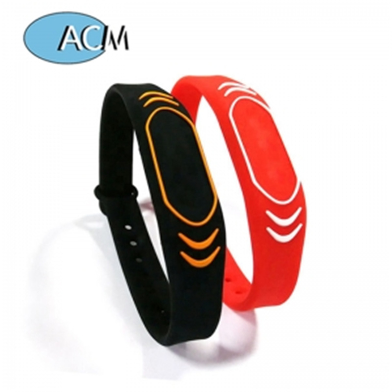 Wristband RFID Coloful Adjustable Silicon