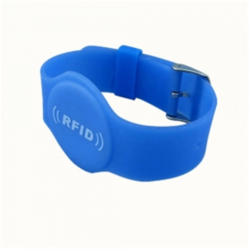 Προσφορά Δώρο Ρολόι PVC 13,56mhz RFID Έξυπνο Βραχιόλι Αδιάβροχο Έξυπνο Βραχιόλι με Πλαστική Πόρπη