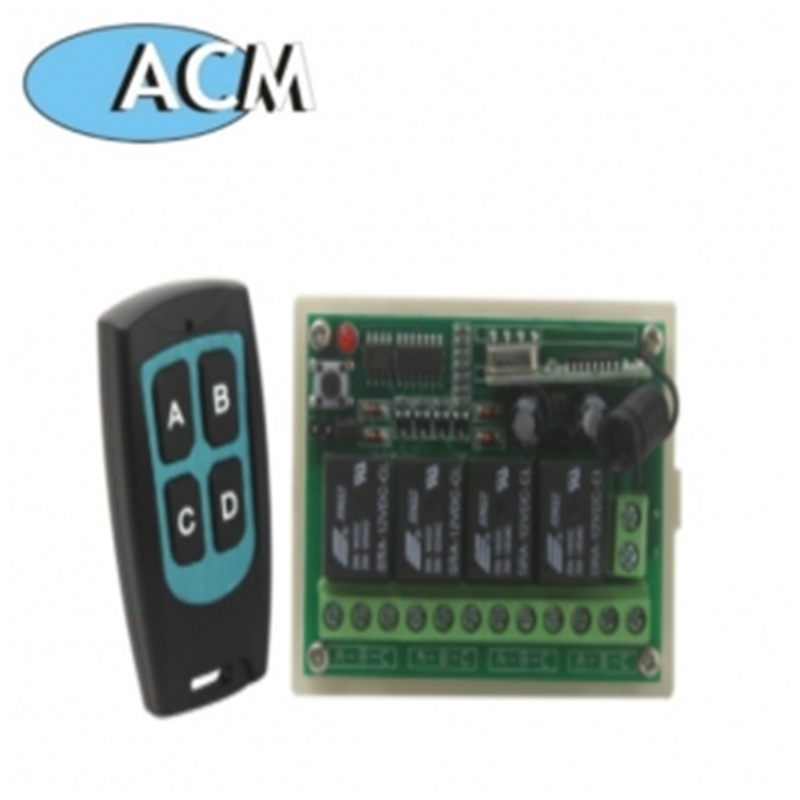 Access Control System Used Wireless Remote Controler for Parking