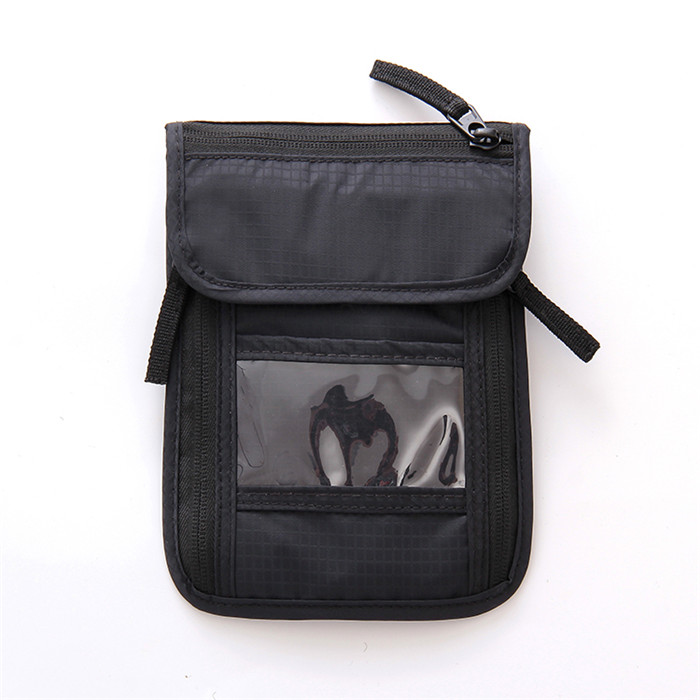 Τσάντα μπλοκαρίσματος RFID Faraday Bag Shield Τηλεφωνικό πορτοφόλι Nylon Faraday Pouch Τσάντα Μεγάλης χωρητικότητας Θήκη λαιμού