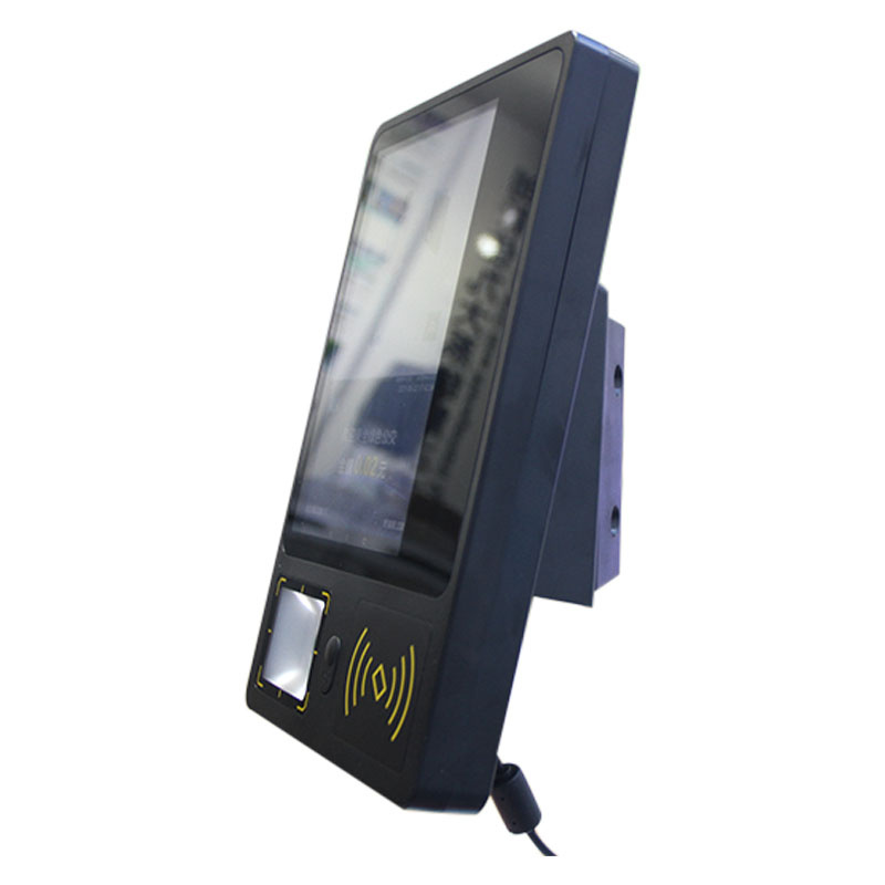 A818G Smart Payment Terminal Face Recognition Temperature Measurement Android Intelligent Contactless Payment Bus Toll Machine