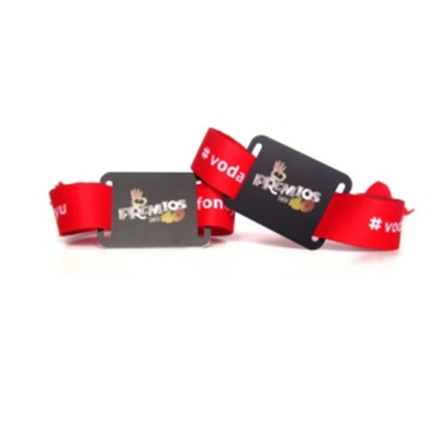 LAETUS Printing Fast Redde Smart Chip Id Tag Rfid Card Bracelet Wristband