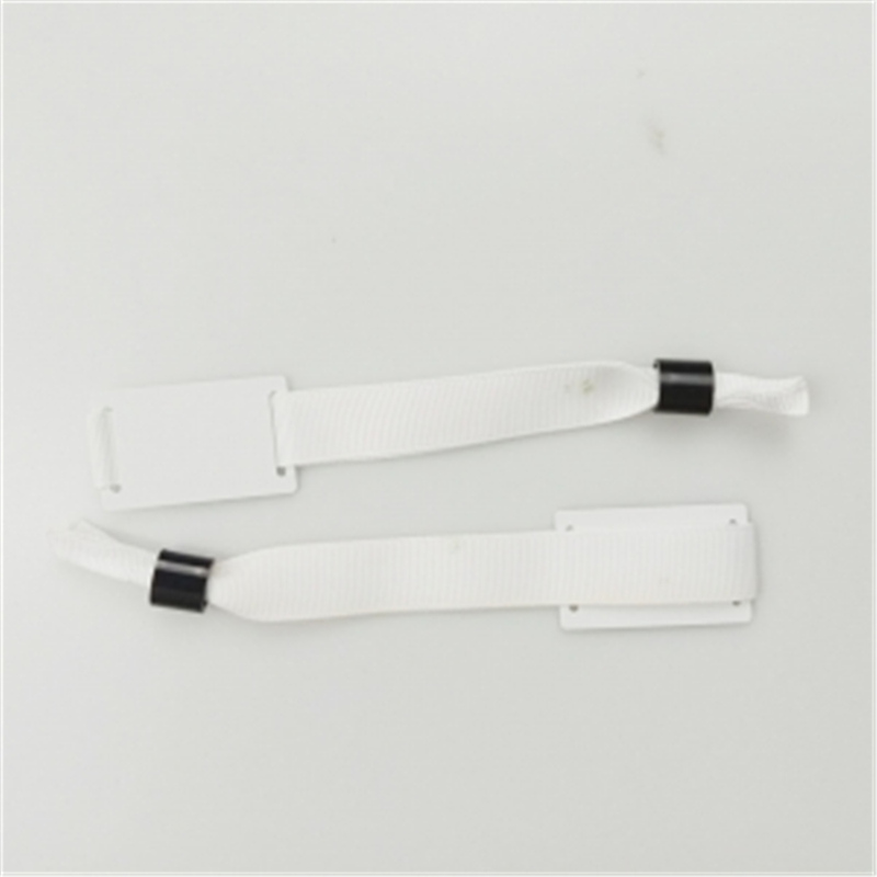 125khz Security RFID Tag Fabric Wristband Rfid Woven Wristbands