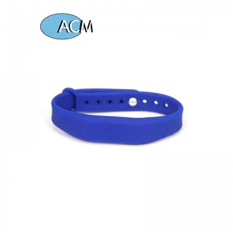 WaterPark Waterproof Children RFID Wristband Price Silicone Smart TAG RFID Band NFC Bracelet Rfid Wristbands