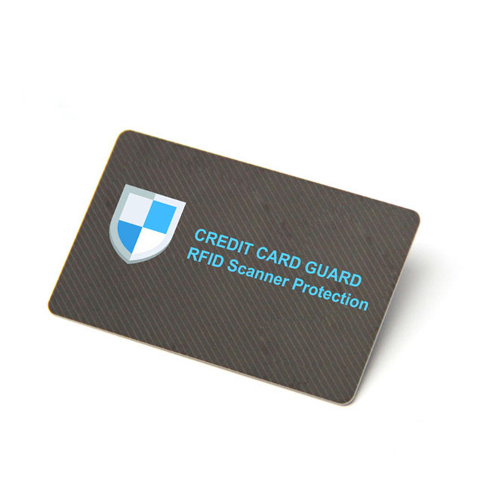 Contactless Card Wallet Protection Rfid Blocking Card