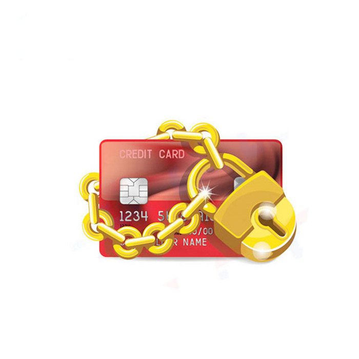 情報保護クレジットカードホルダーRFIDブロッキング