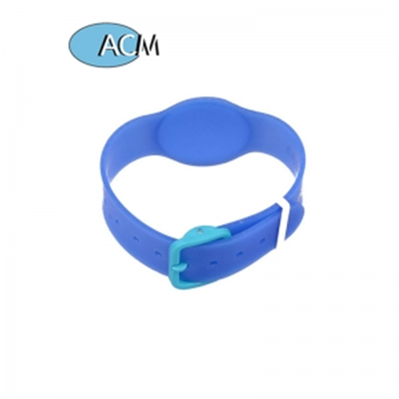 Μπρελόκ 13,56mhz Πλαστικό Ασθενές Παιδιά Βρεφικά Tracking Wristband PVC Rfid Wristbands