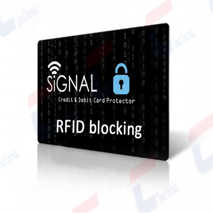 NFC非接触型カードシールドブロックRFIDチップクレジットカード