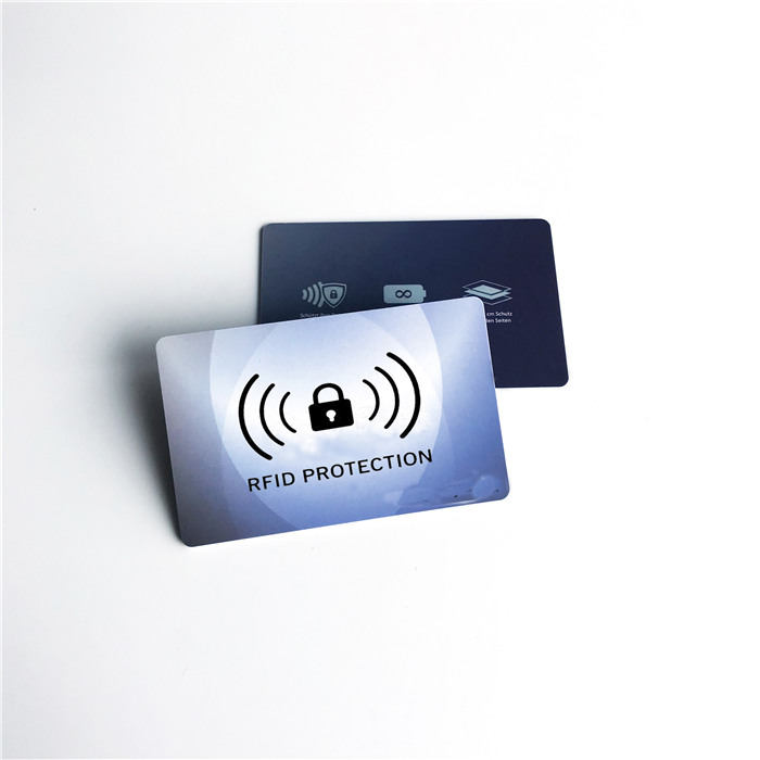 RFID Skim Protect Priontáil Cárta Gnó Blocáil RFID