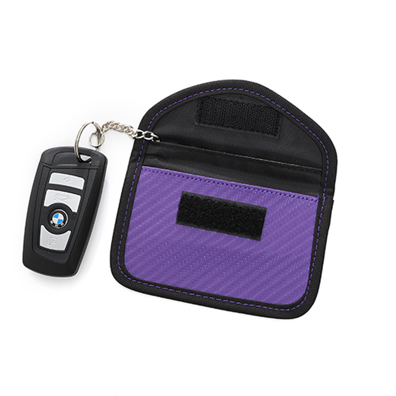Colorful Credit Card Protector RFID Blocking Business Card Holder Phone Bag