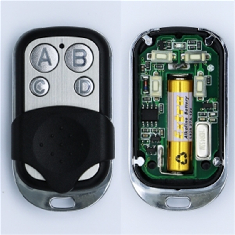 Channel Wireless Duplicator RF Remote Controller Electric Gate Garage Door Key Fob Universal Remote Control