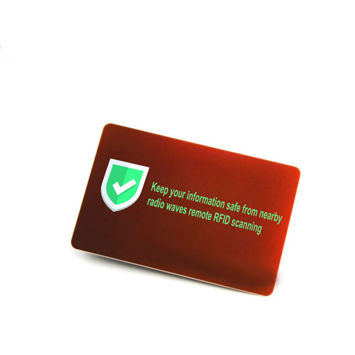 Προστασία πληροφοριών Αποκλεισμός RFID κατόχου πιστωτικής κάρτας