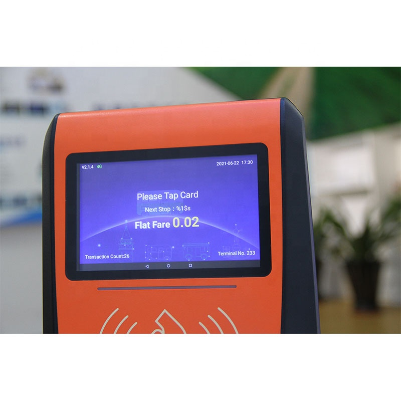 A0618 Voice Connumerare Function aedificate-in altilium School Bus Scanner Machina Smart Card Reader Intelligent Mors Terminal enim Payment