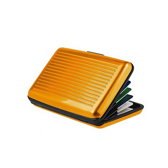 盗難防止RFIDブロッキングカードケースクレジットカードホルダー印刷されたIDカードブロッキングウォレット