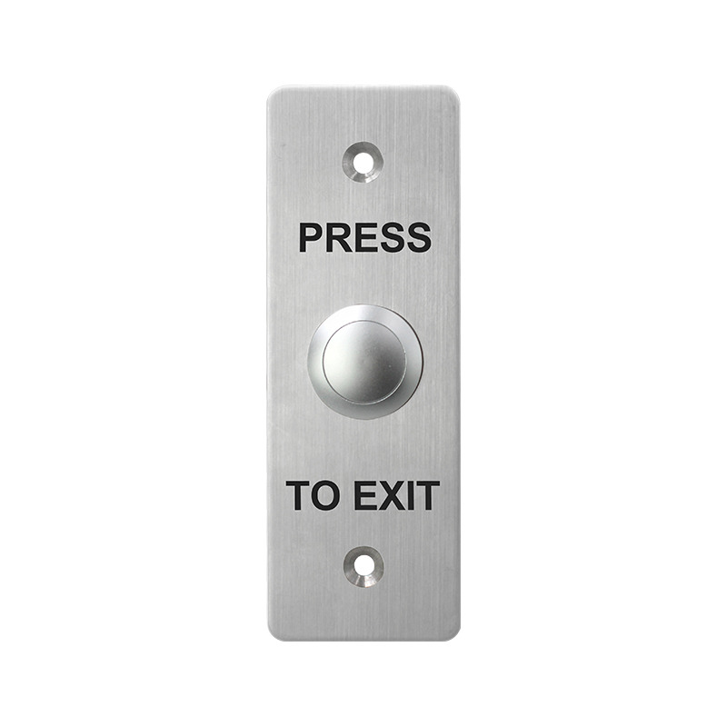 1.8mm Thick 304 Stainless Steel Exit Button Access Control Door Release Exit Button