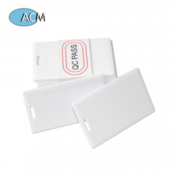 1,8 mm paksusega 13,56 MHz RFID paksusega klapikaart