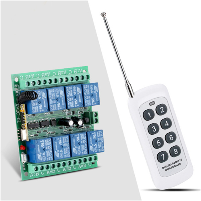 Τηλεχειριστήριο 433 MHz ή 315 MHz για συστήματα ελέγχου πρόσβασης πόρτας