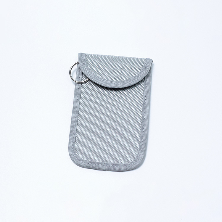 Τσάντα μπλοκαρίσματος σήματος RFID 100% Anty-Thief Oxford Fiber RFID για Θωράκιση κλειδιού αυτοκινήτου Faraday Θήκη κλειδιού αυτοκινήτου Θήκη αποκλεισμού Rfid