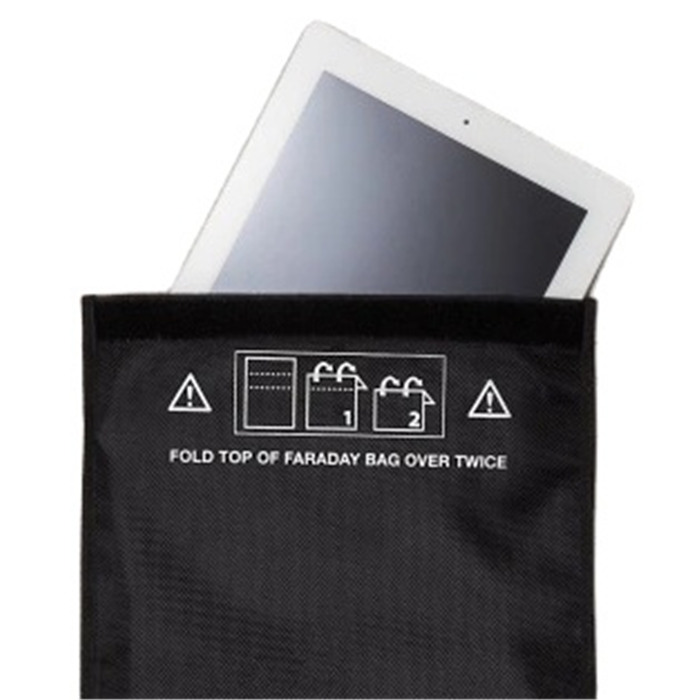 Τσάντα Faraday 100% Signal Blocking για tablet ή φορητό υπολογιστή
