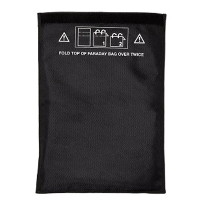 100% Signal Blocking Faraday Bag for Tablet or Laptop