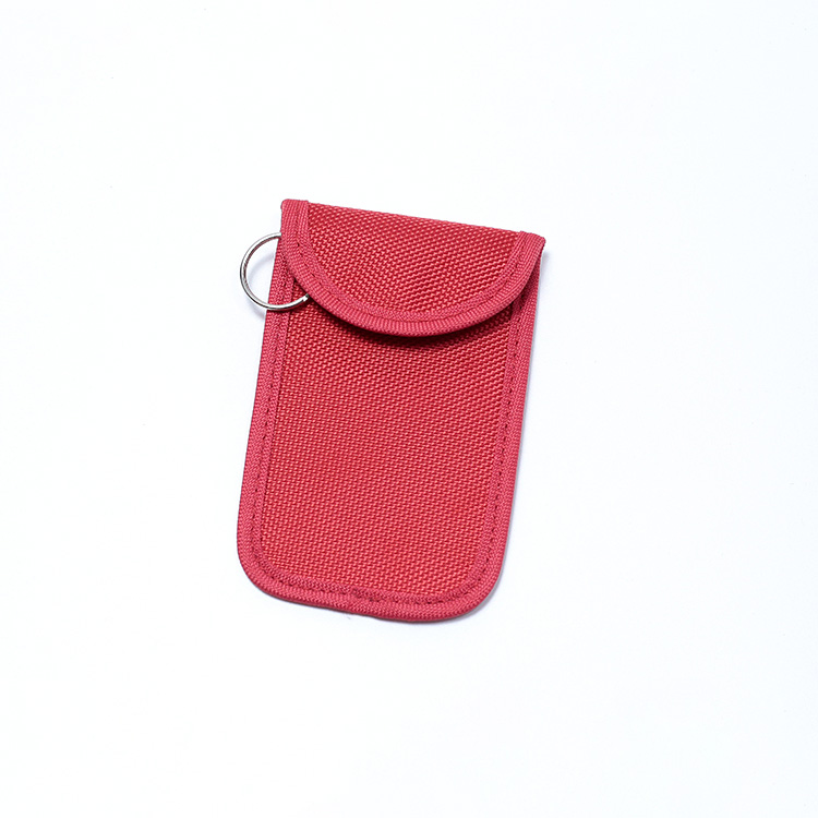 100% Anti-Thief Оксфордское волокно RFID Блокирующая сумка для автомобильного ключа Экранирующая сумка Фарадея Автомобильный ключ Блокирующая сумка Rfid