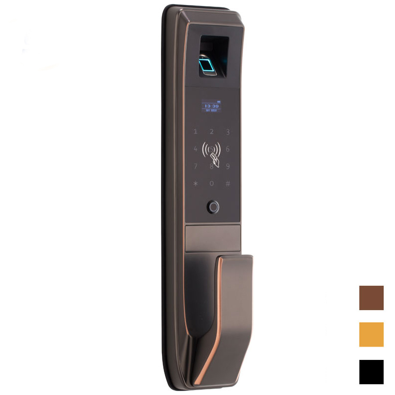 Fingerprint Lock Gate Access Control Stainless Steel Wireless Door Lock