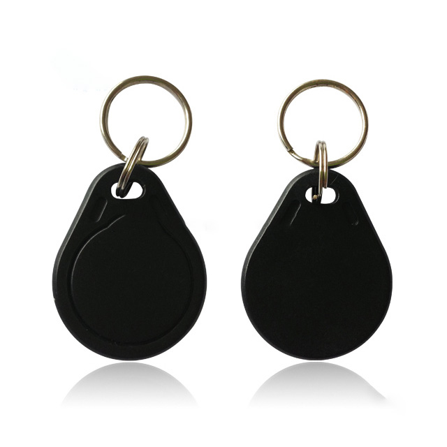 125 Khz RFID keyfob ABS Синџир за клучеви RFID ознака за клучеви