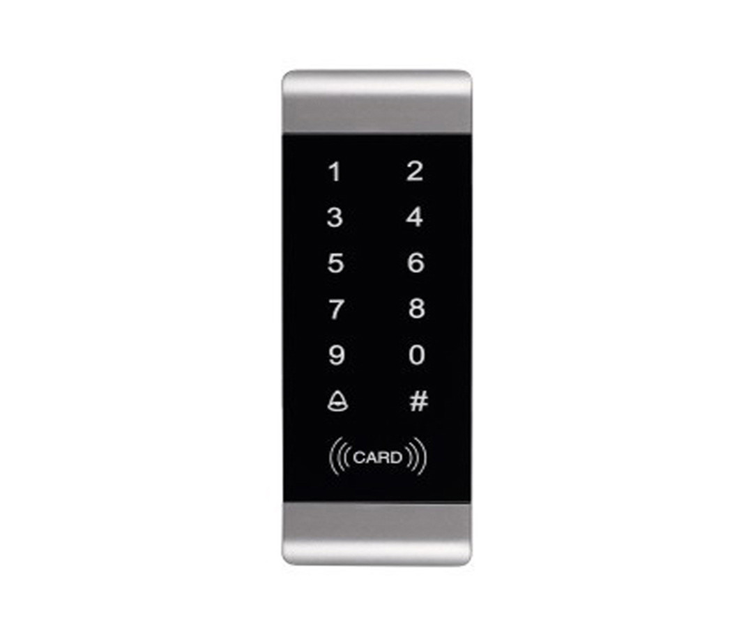 125khz Or 13.56mhz Rfid Touch Screen Single Door Access Control System