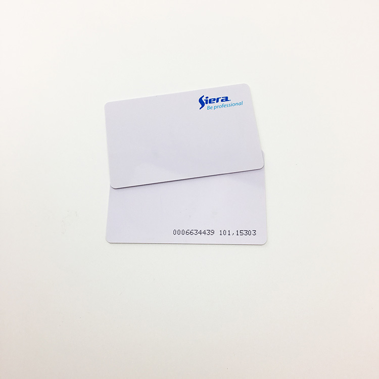 125Khz Rfid Blank Card Access Control Proximity Rfid Card