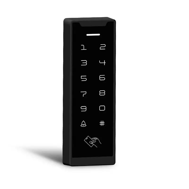 control de acceso independiente de los telclados numéricos de la puerta de la sola puerta de 125kHz RFID