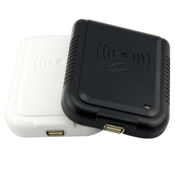 Leitor de identificação RFID NFC de 125 khz Rs232 Leitor RFID de controle de acesso externo