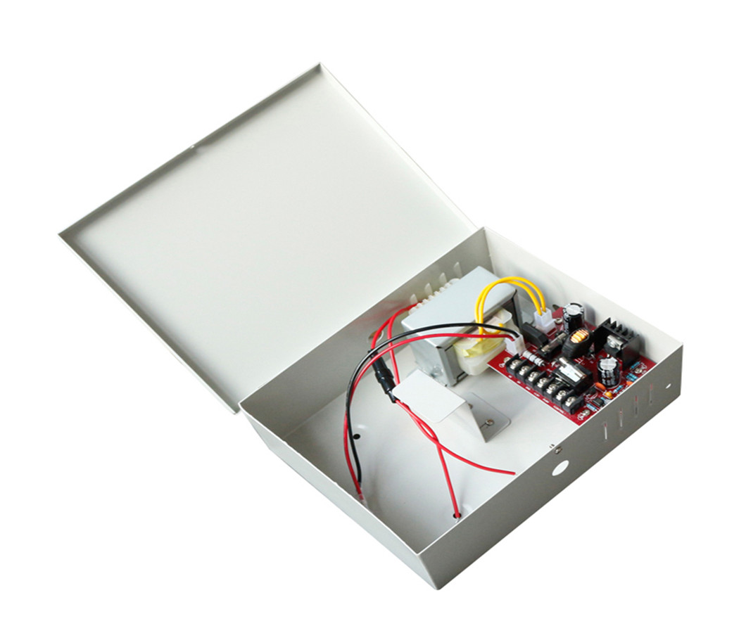 12V 5A adgangskontrol strømforsyning med reservekøber
