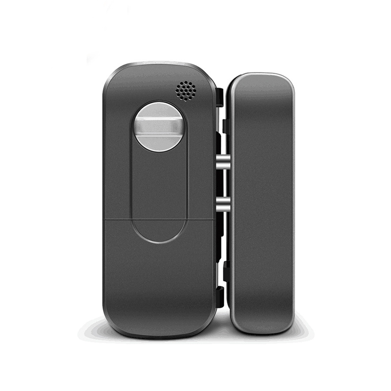 Smart Digital Glass Door Lock Keyless Entry Lock Remote Controller