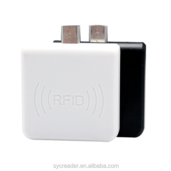 13,56 mhz 14443A NFC Smart Card Reader Writer Mini USB Android Contactloze kaartlezerwriter