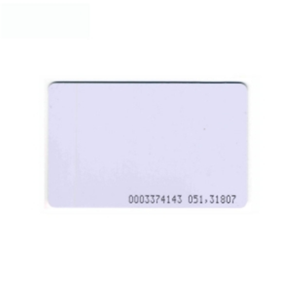 13,56 MHz-es NFC üres RFID PVC papír névjegykártyák
